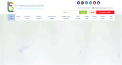 Desktop Screenshot of learningsupportcentre.com