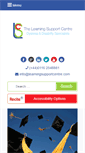 Mobile Screenshot of learningsupportcentre.com